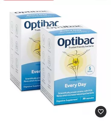 OPTIBAC PROBIOTICS DIGESTIVE ProbioticsOptibac Women For Every Day - 30 capsules