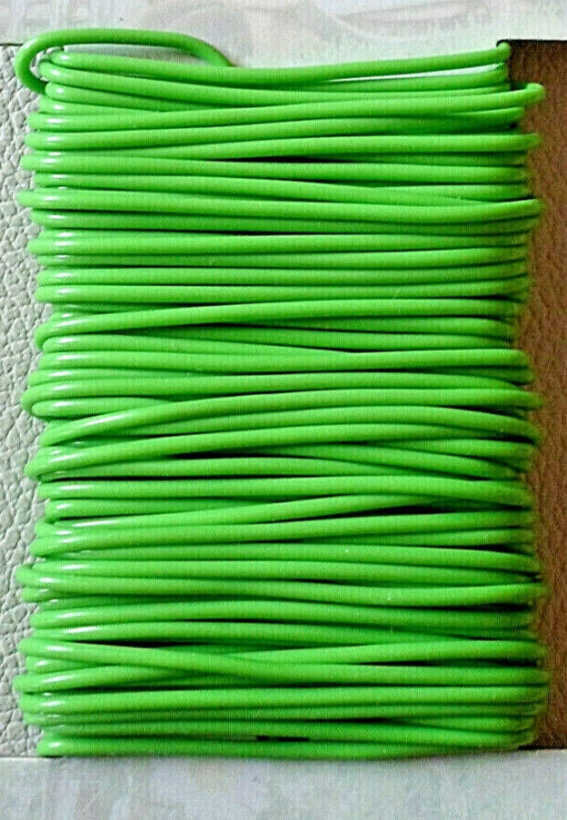 Basteldraht Draht Bindedraht Gartendraht Wickeldraht ummantelt soft 10m Ø 2,5 mm - Bild 1 von 1