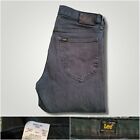 Lee Jeans Daren Style Denim Black Trousers Pants Retro Size W30 L34
