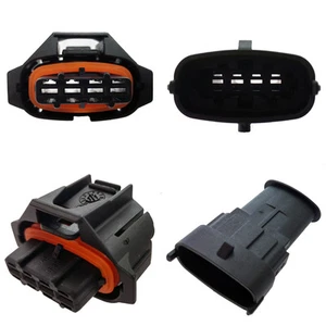 Conector de coche - BOSCH DJB7046Y 4 polos (JUEGO) enchufe coche tuning motor fcc automóvil - Imagen 1 de 3