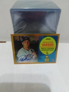 2021 Topps All-Star Rookie Cup Daulton Varsho RC su carta auto oro/50 - Foto 1 di 7