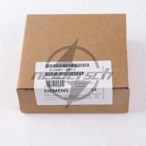 EIN Siemens S5 SPS MODUL 6ES5 451-8MR12 6ES5451-8MR12 NEU - Bild 1 von 8