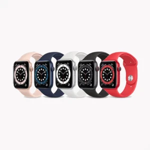 Apple Watch Series 6 - Wszystkie rozmiary Wszystkie kolory - Zegarek w dobrym stanie - Zdjęcie 1 z 13