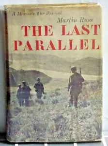 The Last Parallel Martin Russ Rinehart & Co 1957 HCDJ BCE - Picture 1 of 5