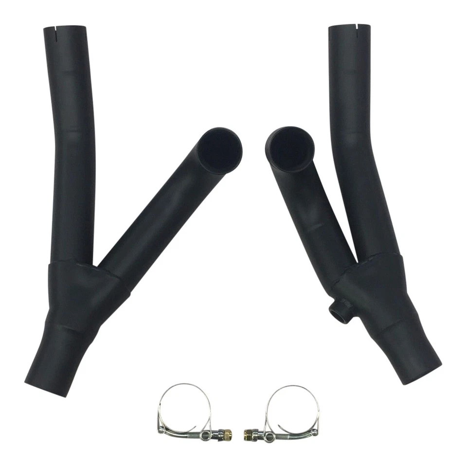 Средние трубы выхлопной системы Yamaha 2009-2020 VMAX VMX17 поколение 2 Stealth с черным керамическим покрытием - Изображение 1 из 1