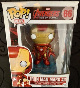 Funko Pop 66 Marvel: Avengers 2 Age of Ultron Iron Man Mark 43