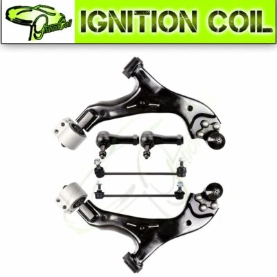 适用于 2002 - 2007 年 Saturn Vue 6 件前下控制臂领带杆端摇杆链接 — 第 1/4 张图片