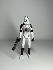 Hasbro Star Wars Clone Wars CLONE TROOPER with Space Gear #21 3.75" Figure 2009