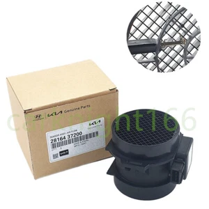 NEW Genuine Mass Air Flow Sensor OEM For 2001-2010 Hyundai Kia 2.7L 2816437200 - Picture 1 of 9