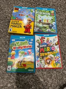 Nintendo Wii Videojuegos Mario Lote #4 - Imagen 1 de 8