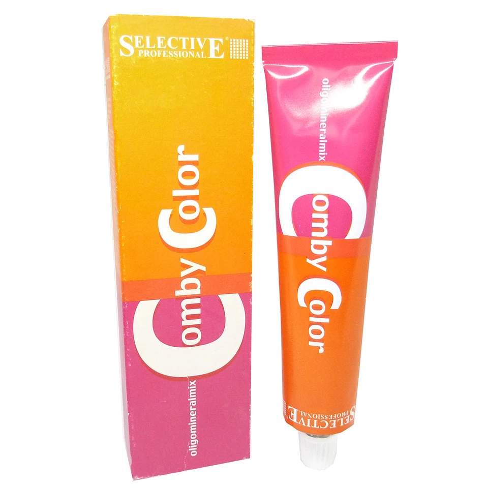 Selective Professional Comby Color  Haar Farbe Coloration Permanent Creme 60ml - Bild 1 von 1