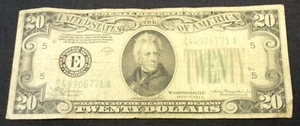 1934-A 20 $ FRN RICHMOND.REDUZIERT 25.02.25 (2076) - Bild 1 von 2