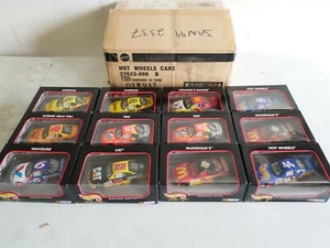Hot Wheels Nascar Racing 1999 Factory Case of 9 Cars, Tide, Mcdonalds, Kodak Ect - Picture 1 of 3