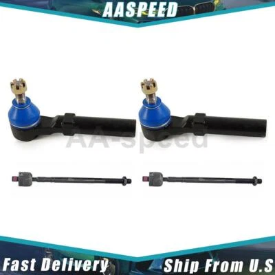 Передний внутренний внешний конец анкерного стержня для Subaru Legacy 2004 2003 2002 2001 2000 1999 - Изображение 1 из 4