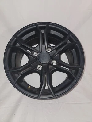 Llanta trasera CFMoto - NEGRO MATE - CFMoto OEM - 9SW0-110100-0B200 Foto 1 de 4