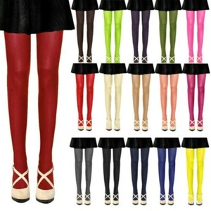 Collant Velo Opaco 50 Denari 23 Colori Sexy Calze Nuovo - Foto 1 di 24