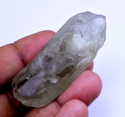 Natural Brazilian Green Amethyst 162.80 Ct Earth-Mined Specimen Untreated Rough - Image 1 of 4