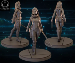 Mara Jade La Mano del Emperador - Compatible con Star Wars Shatterpoint - Warblade Studios - Imagen 1 de 1
