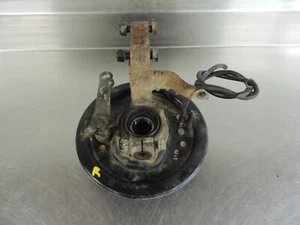 1995 Yamaha Timberwolf 250 4X4 Front Right Knuckle Spindle Brake Backing Panel - Picture 1 of 15