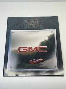 GMC Vehicle Portfolio 1998 folleto de ventas catálogo original - Imagen 1 de 4