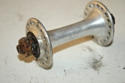 Joytech 92I Vintage Front Bike Hub Silver 36H 100mm QR Touring Fast USA Shipper - Image 1 of 4