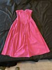 Lady's Dress Size 2 Clue Collections of New York Pink strapless