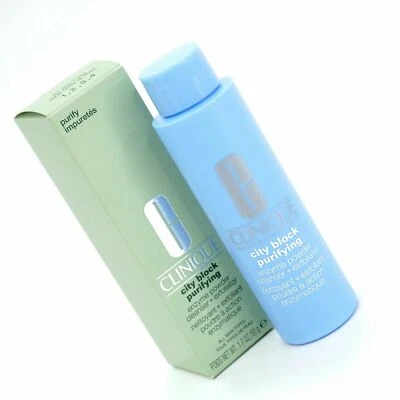 CLINIQUE CITY BLOCK PURIFYING ENZYME POWDER CLEANSER & EXFOLIATOR 1.7 oz/50 ml  - image 1 of 4