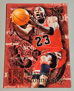 Michael Jordan # 4 of 29 Vintage Scoring King Fleer Ultra 96-97 N Mint to Mint