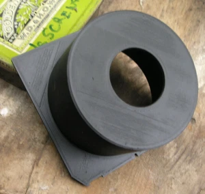 pattern linhof wista fit 50mm top hat Lens board copal 0 34.6mm hole plastic 3d - Picture 1 of 4