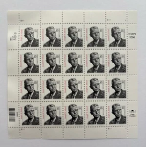 Scott #3420 10c Joseph W. Stilwell Sheet of 20 US Stamps MNH ($2.00) #122 - Picture 1 of 2