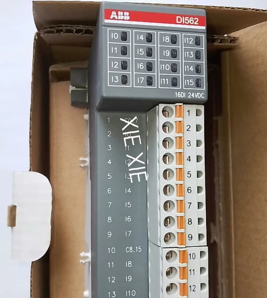 Brand new  ABB DI562 module shipping  Via Fedex or DHL - Image 1 of 1