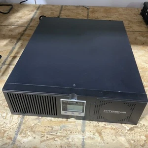 Xtreme Power Conversion Nxrt-2000 2000va 3u UPS w/ Battery Tray +Cables - Picture 1 of 6