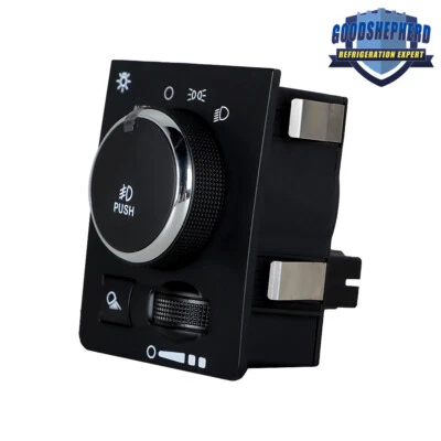 Interruptor de faro antiniebla para Dodge Ram 1500/2500/3500/4500/5500 2013-2021 Foto 1 de 4