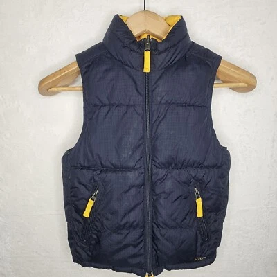 Двусторонний детский пуховик на молнии для мальчиков (размер 6–7 лет) - Изображение 1 из 4