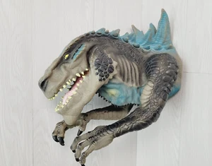 Vintage Godzilla Hand Puppet Toho 1998 Head Rubber Wall Mountable - Picture 1 of 7