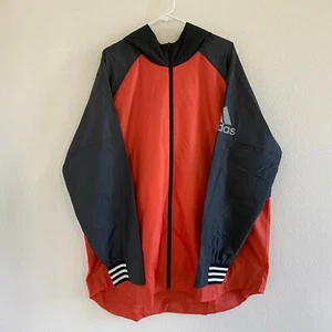 NEU Adidas Herren ID Jacke Hoodie Woven Shell Orange Raw Amber Gr. 2XL DM1816 - Bild 1 von 7
