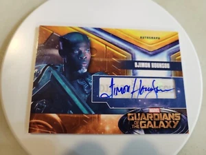 2014 Upper Deck Guardians of the Galaxy Korath  Djimon Hounsou Auto - Picture 1 of 2