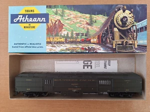 HO ATHEARN SOUTHERN PACIFIC STD PULLMAN BAGAGLIO AUTO ARTICOLO #1883 - Foto 1 di 3