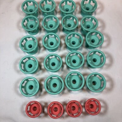 Rizadores calientes vintage Clairol Lock N Roll modelo de concurso BT-1 - carretes de repuesto Foto 1 de 2