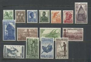 Papua 1952 set mint NH - Picture 1 of 1