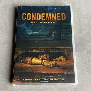 Condemned (DVD 2015) Virus Horror Dylan Penn Ronen Rubinstein Hudson-Price + - Picture 1 of 7