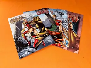 ALAN MOORE GLORY (2001) #0 x4 COPIES - AVATAR COMICS VARIANT COVERS VF/NM LOT - Picture 1 of 4