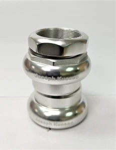 Joseph Kuosac Headset for Brompton, Thread 1 1/8" Silver - Picture 1 of 3