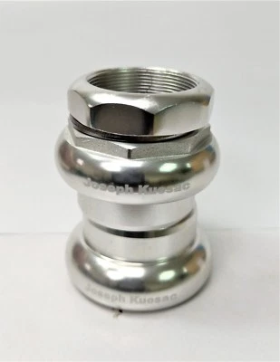 Joseph Kuosac Headset for Brompton, Thread 1 1/8" Silver - Image 1 of 3