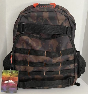 Mochila Trail Maker Unisex Nueva Con Etiquetas Camuflaje Talla Grande Foto 1 de 4