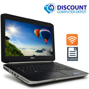 Dell Latitude Laptop 14.1" Intel i5 1TB HDD 16GB RAM WIFI HDMI Windows 10 Pro PC