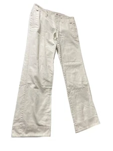 Tommy Hilfiger Womens Chino Pants Size 6 Beige Wide-Leg Preppy Classicore - Picture 1 of 6