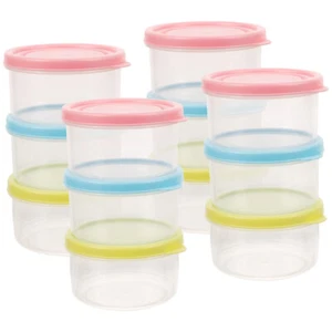 12 Pcs Leak-proof Freezing Container Freezer Boxes Airtight Food Containers - Picture 1 of 12