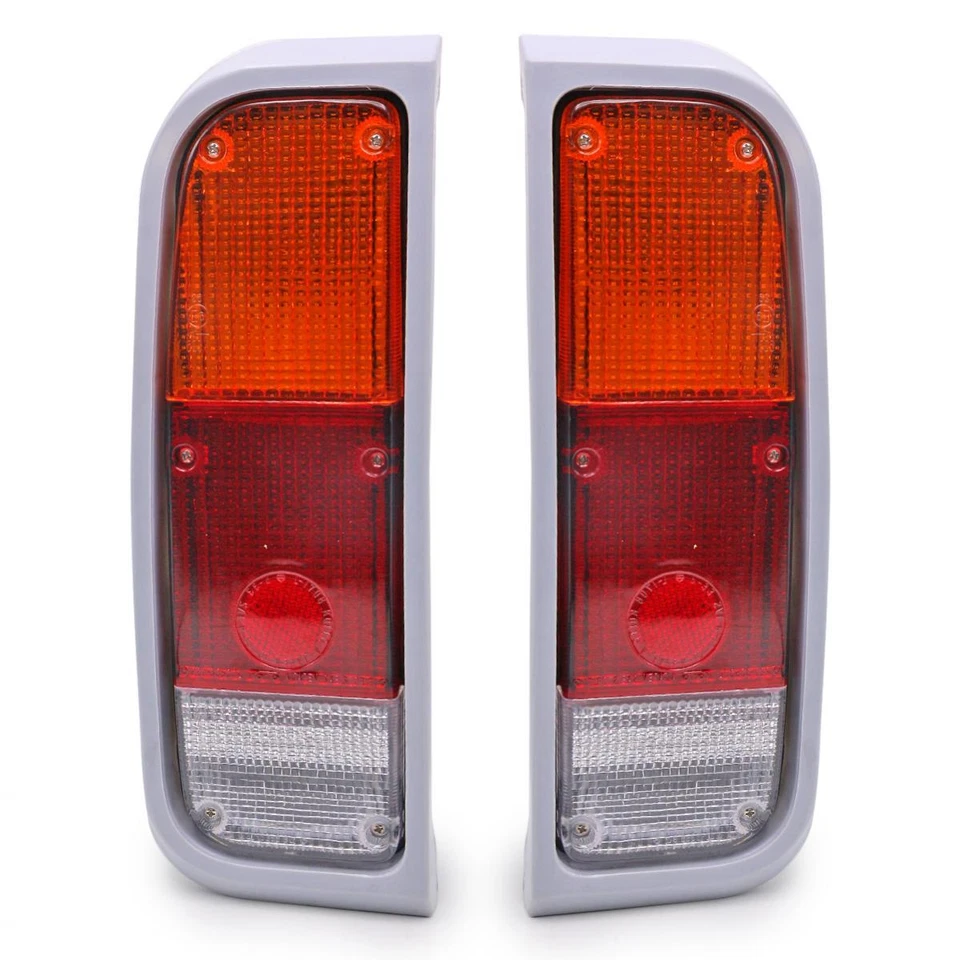 Set LH RH Rear Tail Lamp Light For Toyota Hilux RN20 RN25 Pickup 1975 - 1978 Foto 1 de 4
