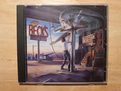 Jeff Beck with Terry Bozzio and Tony Hymas - Jeff Beck's Guitar Shop -CD- - Bild 1 von 4